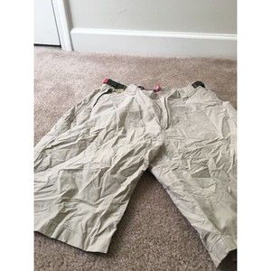 Urgent Gear Men's Shorts Size 33 Beige Tan